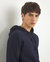 Slub Pull-Over Hoodie