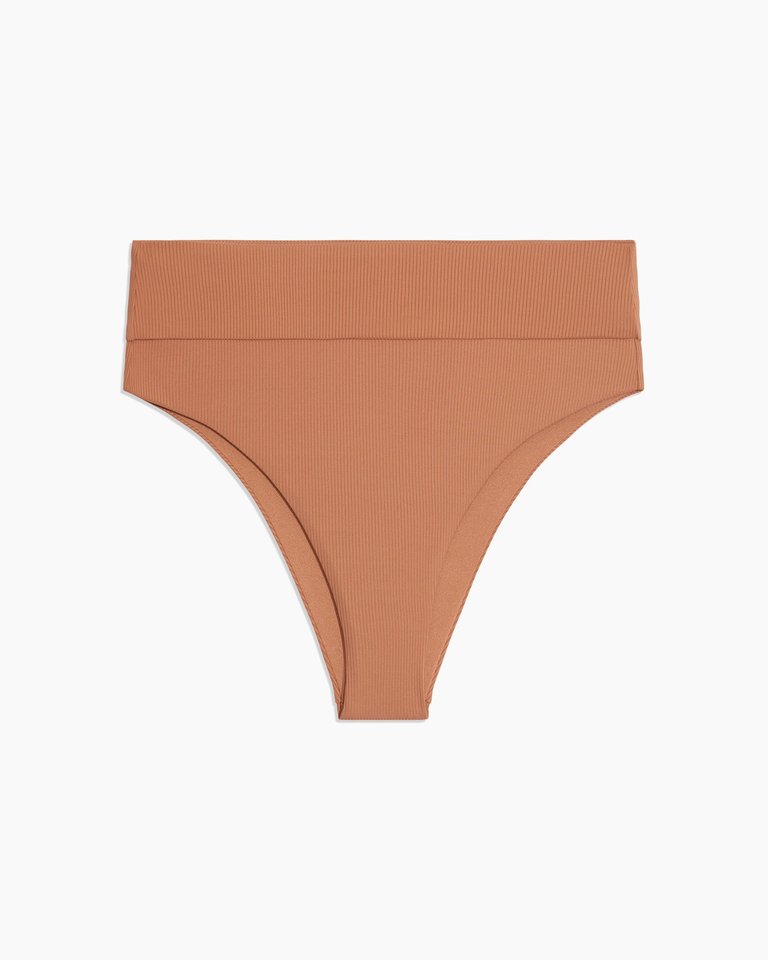 Stacey Bikini Bottom - Mocha