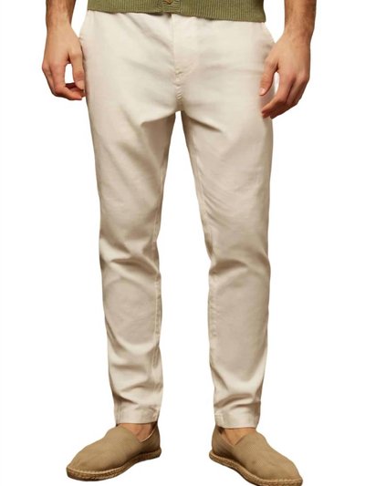 Onia Stretch Linen Traveler Pant product