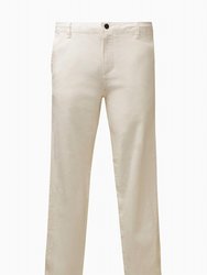 Stretch Linen Traveler Pant