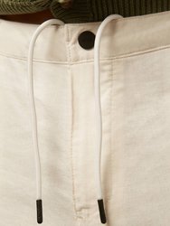 Stretch Linen Traveler Pant