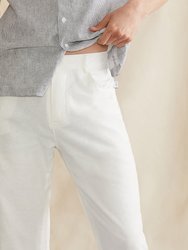 Stretch Linen Traveler Pant