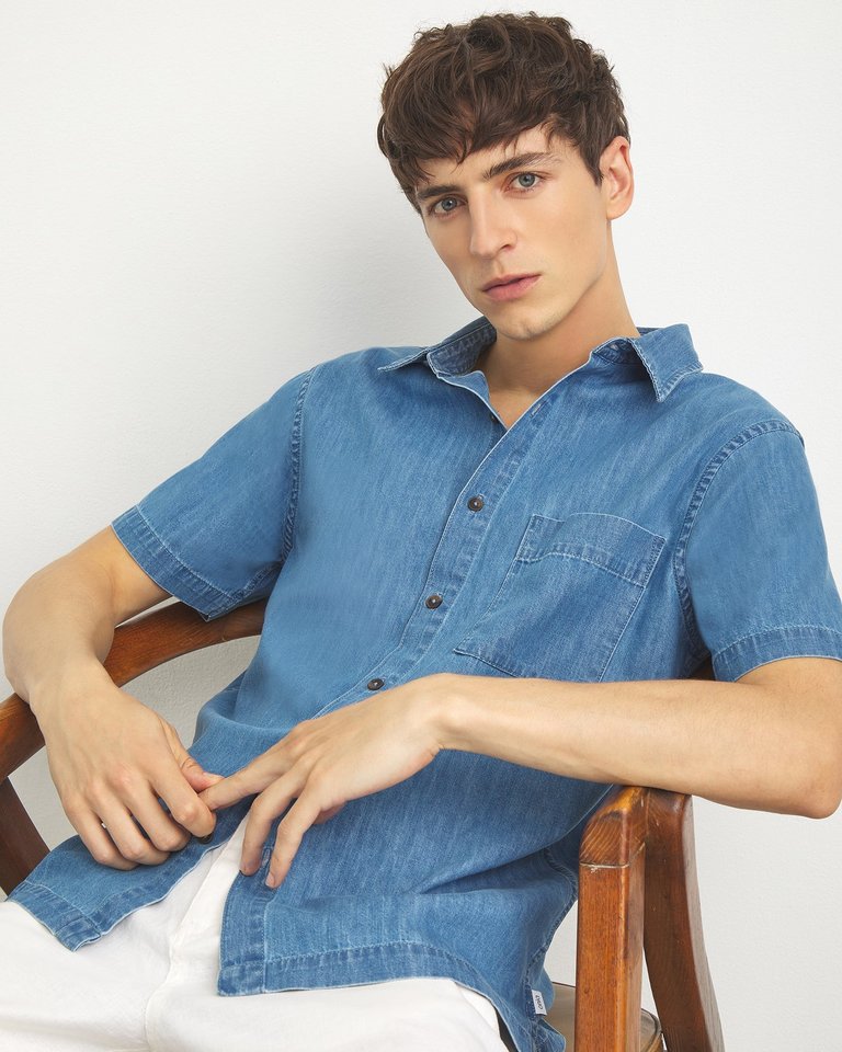 Summer Denim Shirt