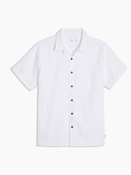 Summer Denim Shirt - White