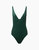 Sylvie One Piece - Forest Green - Forest Green