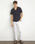 Textured Perforated Knit Classic Shirt