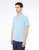 Towel Terry Johnny Collar Polo - Air Blue