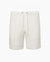 Towel Terry Pull-On Short - White