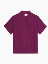 Vacation Shirt - Burgundy