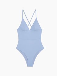 Valentina One Piece - Periwinkle