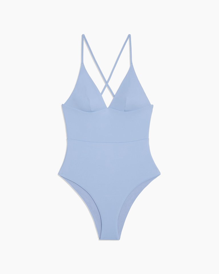 Valentina One Piece - Periwinkle