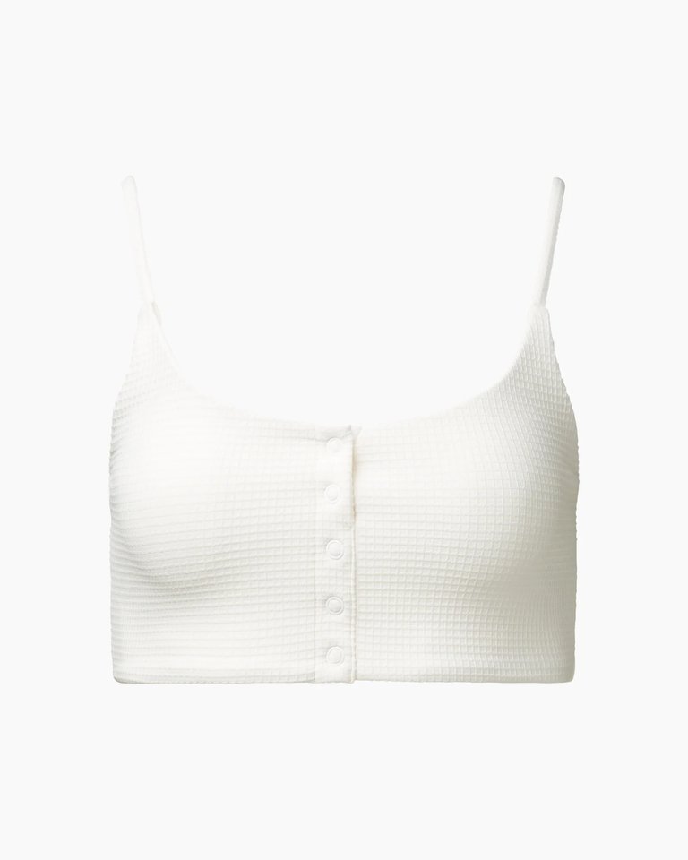Veronica Bikini Top - Off White - Off White