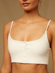 Veronica Bikini Top - Off White