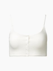 Veronica Bikini Top - Off White - Off White