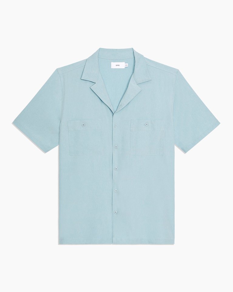 Versatility Camp Shirt - Hazy Cloud