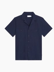 Versatility Camp Shirt - Deep Navy