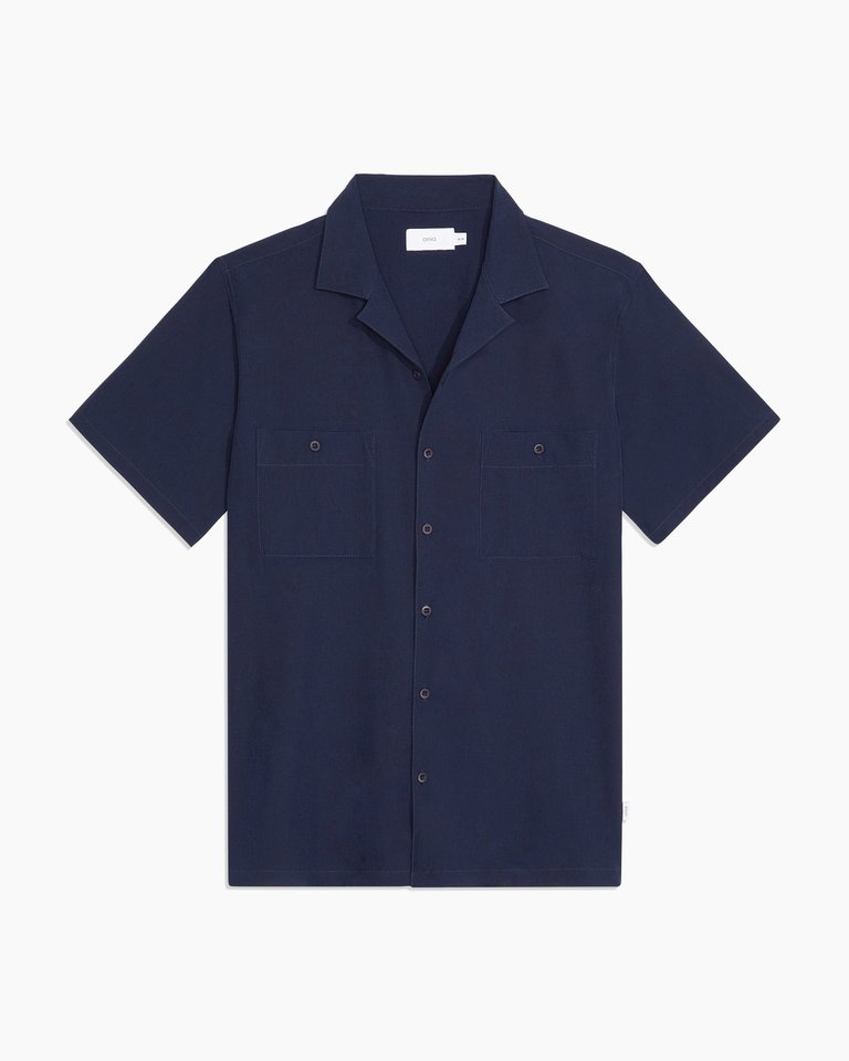 Versatility Camp Shirt - Deep Navy