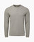 Waffle Henley Shirt - Heather Grey