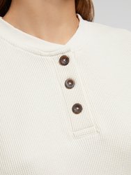 Waffle Henley