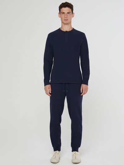 Onia Waffle Jogger - Deep Navy product