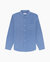 Washed Oxford Long Sleeve Shirt - Oxford Blue