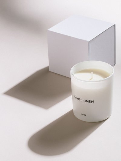 Onia White Linen Candle product