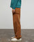 Wide Leg Corduroy Carpenter Pant In Mineral