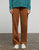 Wide Leg Corduroy Carpenter Pant In Mineral - Mineral