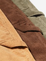 Wide Leg Corduroy Carpenter Pant