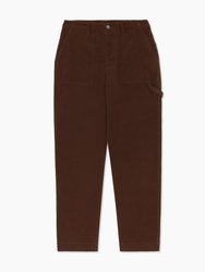 Wide Leg Corduroy Carpenter Pant