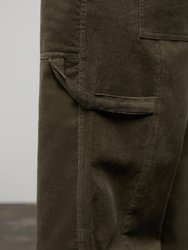 Wide Leg Corduroy Carpenter Pant