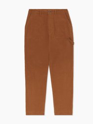 Wide Leg Corduroy Carpenter Pant