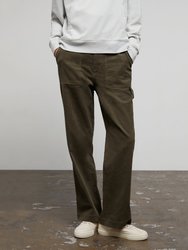 Wide Leg Corduroy Carpenter Pant