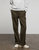 Wide Leg Corduroy Carpenter Pant