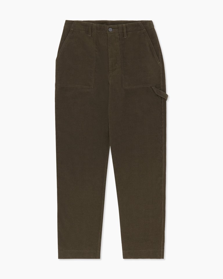 CORDUROY CARPENTER PANT