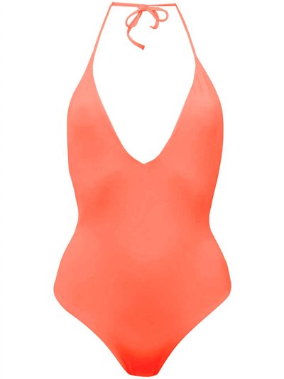 Onia Women Nina Halter Strap One-Piece Bathing Suit product