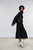 Adri Dress / Black Cotton Eyelet - Black