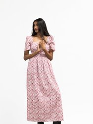 Beatrice Maxi Dress with Sweetheart Neckline