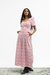 Beatrice Maxi Dress with Sweetheart Neckline