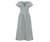 Helena Dress In Pale Blue With Shell Buttons - Pale Blue