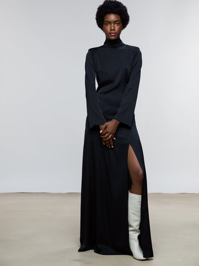 Onīrik Lana Dress / Black Silk product