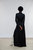 Lana Dress / Black Silk