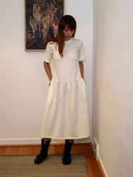 Mae Slip Dress / Black Silk