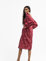 Marcela Dress / Ruby + Ivory Toile Print Cotton