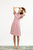 Naomi Dress / Cotton - Pink Liberty Floral