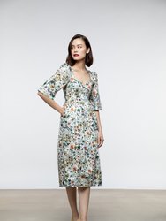 Suzan Dress / Alpine Floral Cotton