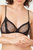 Coucou Lola Bralette In Black - Black