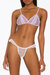 Coucou Lola Ruffle Thong In White