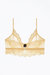 So Fine Lace Bralette In Maize