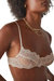 So Fine Lace Underwire Bra In Chai